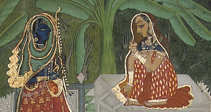 Videgha Mathava Vidagdha Madhava and the Ontological Argument - A Portrait of Lord ...